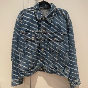 Alexander Wang denim jacket